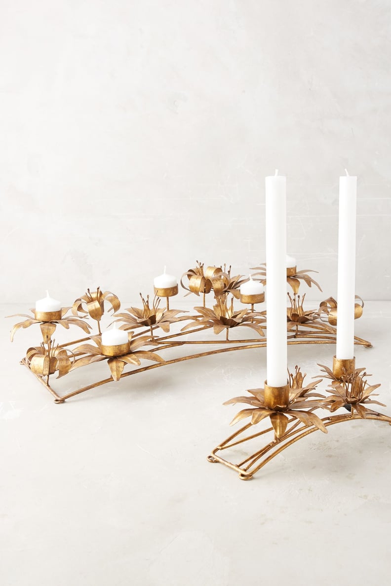 Anthropologie Aura Abloom Candelabra