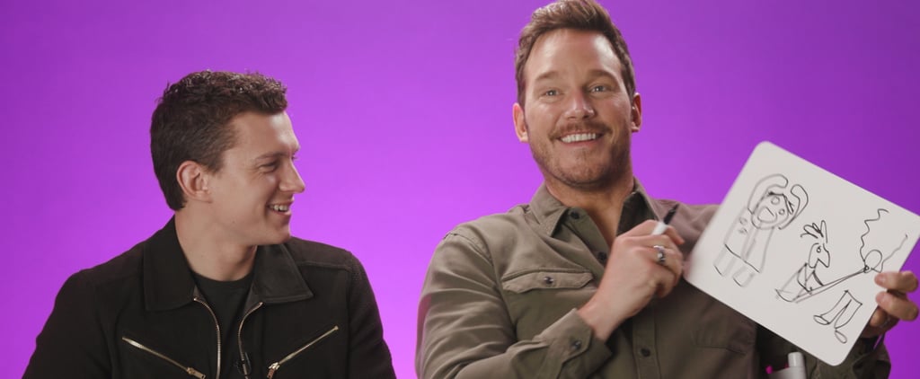 Chris Pratt and Tom Holland Onward Video Interview