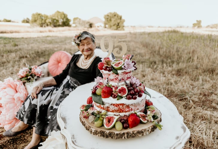 Grandmothers 95th Birthday Popsugar Love And Sex Photo 9