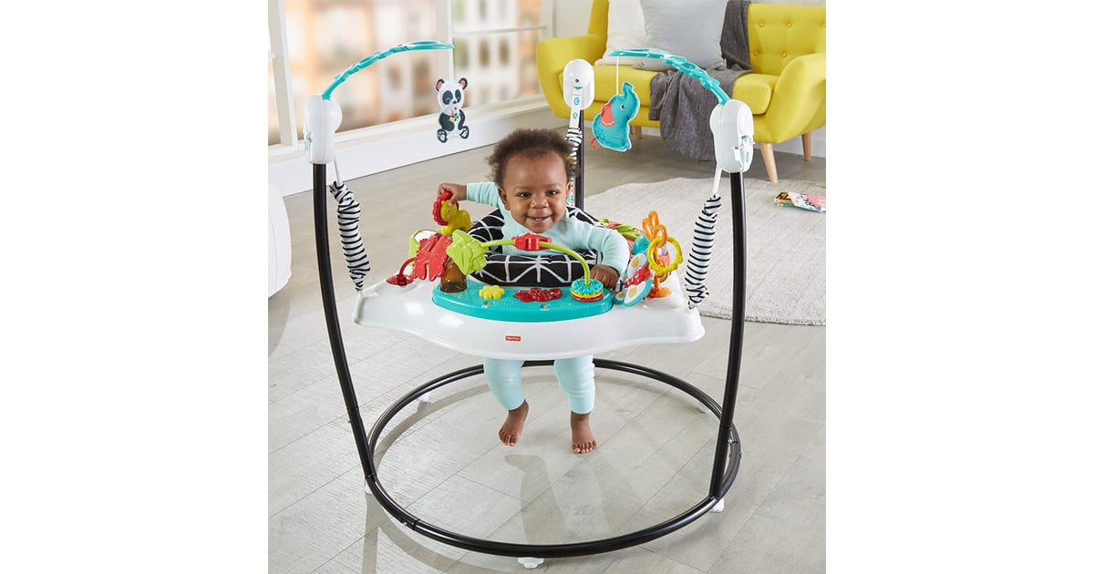 Animal wonders jumperoo discount