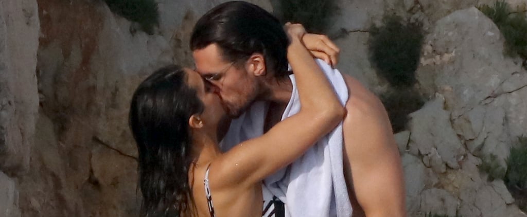 Nina Dobrev and Grant Mellon​ Kissing in France May 2019