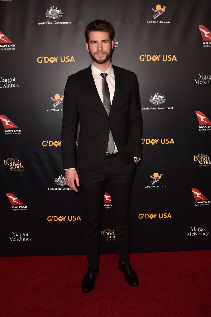 Miley Cyrus Liam Hemsworth at 2019 G'Day USA Gala Pictures | POPSUGAR