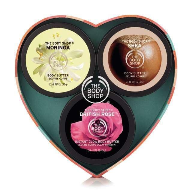 The Body Shop Body Butter Trio Affordable Skincare Gifts POPSUGAR