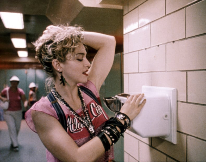 A Curly Updo in 1985