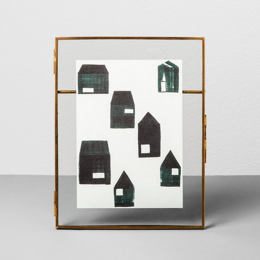 Hearth & Hand With Magnolia Pressed Glass Photo Frame Joanna Gaines