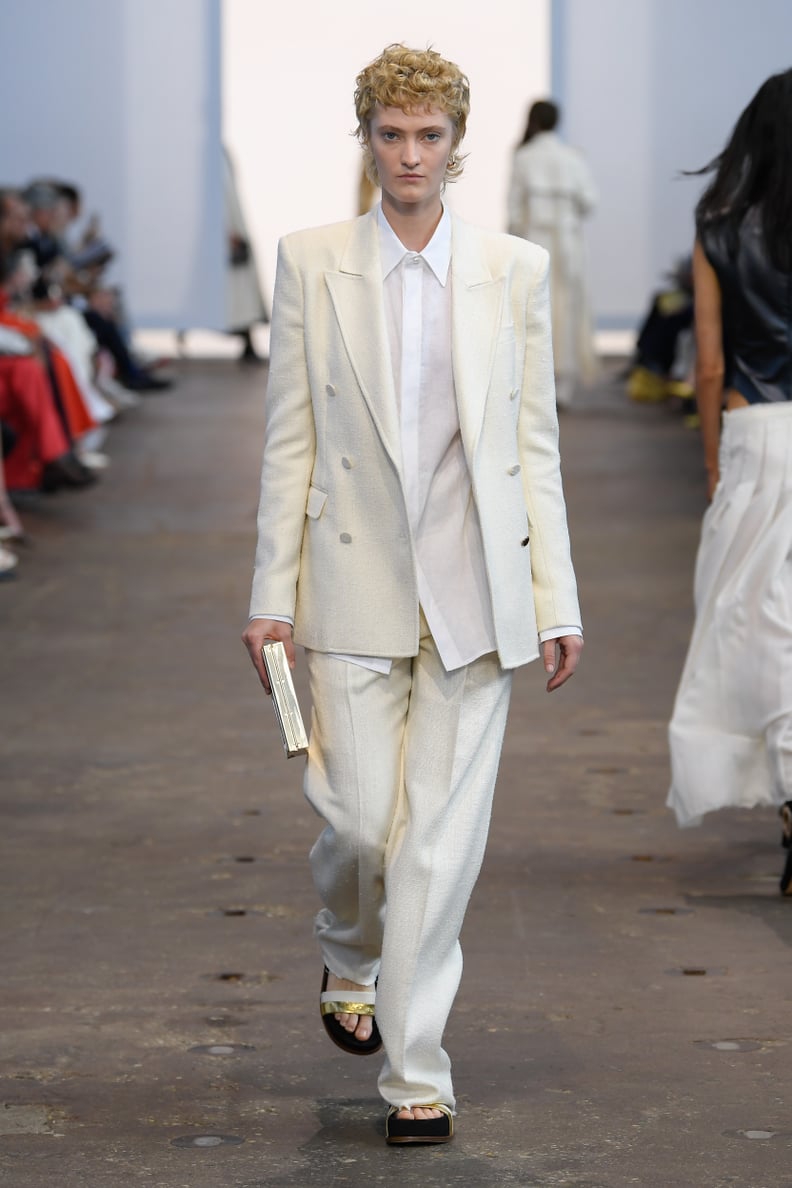 Spring 2024 Fashion Trend: White Suiting