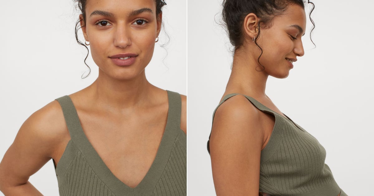 Most Flattering Tops POPSUGAR Fashion