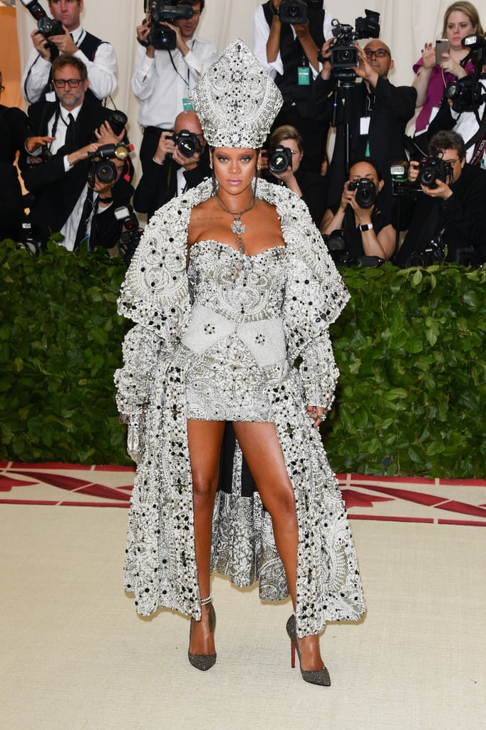 Rihanna at the 2018 Met Gala