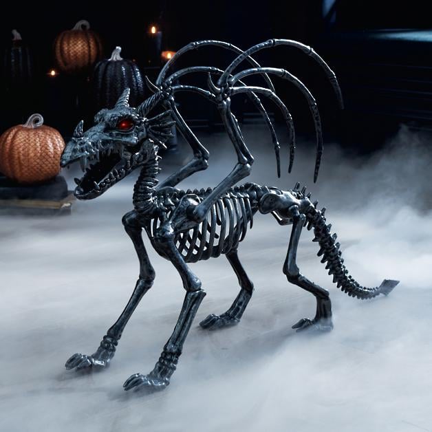 Animated Skeleton Dragon