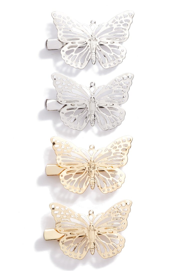 Butterfly Clips Set of 4