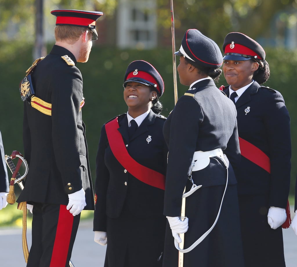 Prince Harry Royal Military School Pictures September 2015