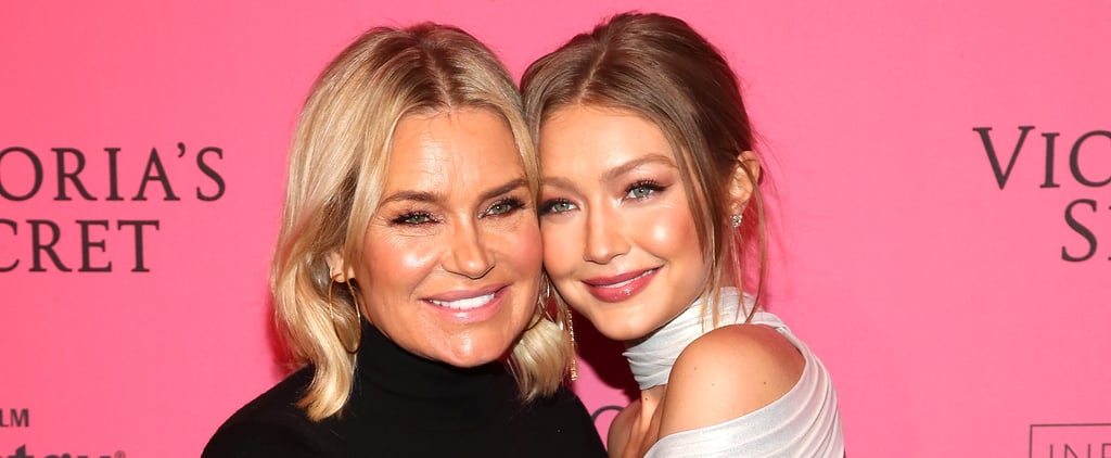 Yolanda Hadid Popsugar Celebrity 