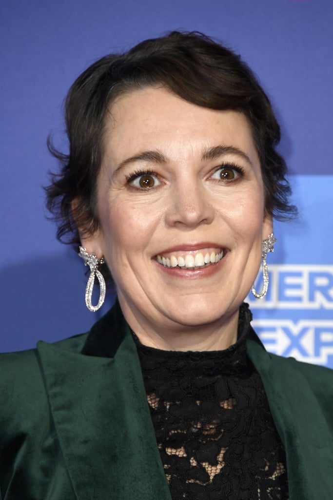 Olivia Colman at the 30th Annual Palm Springs International Film Festival in 2019