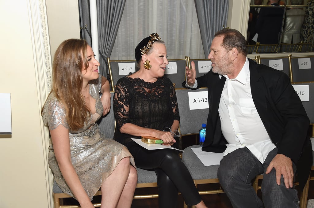 Bette Midler and Daughter NYFW 2015 Pictures