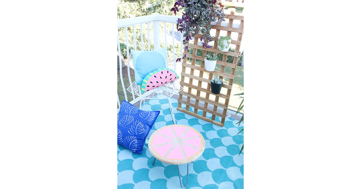 Build A Bright Side Table Diy Projects For Your First