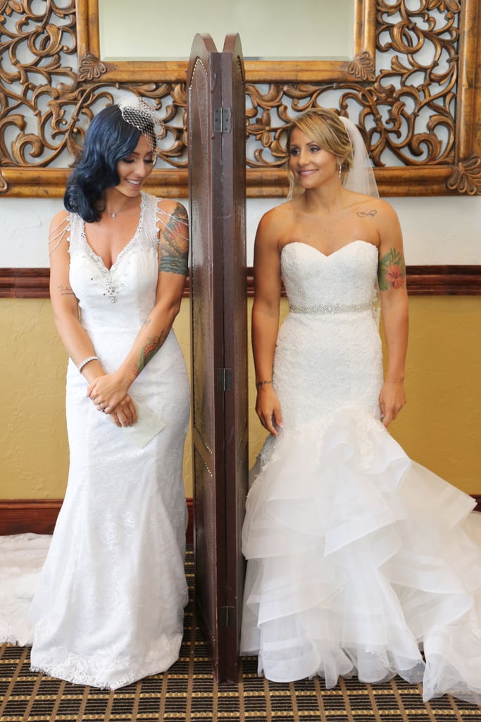 Two Brides Florida Wedding