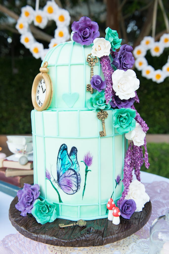 Alice In Wonderland Wedding Reception Popsugar Love Sex