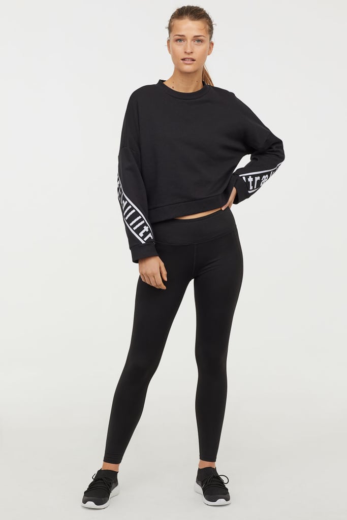 H&M Sports Tights | Best Clothes From H&M | POPSUGAR Fashion Photo 10