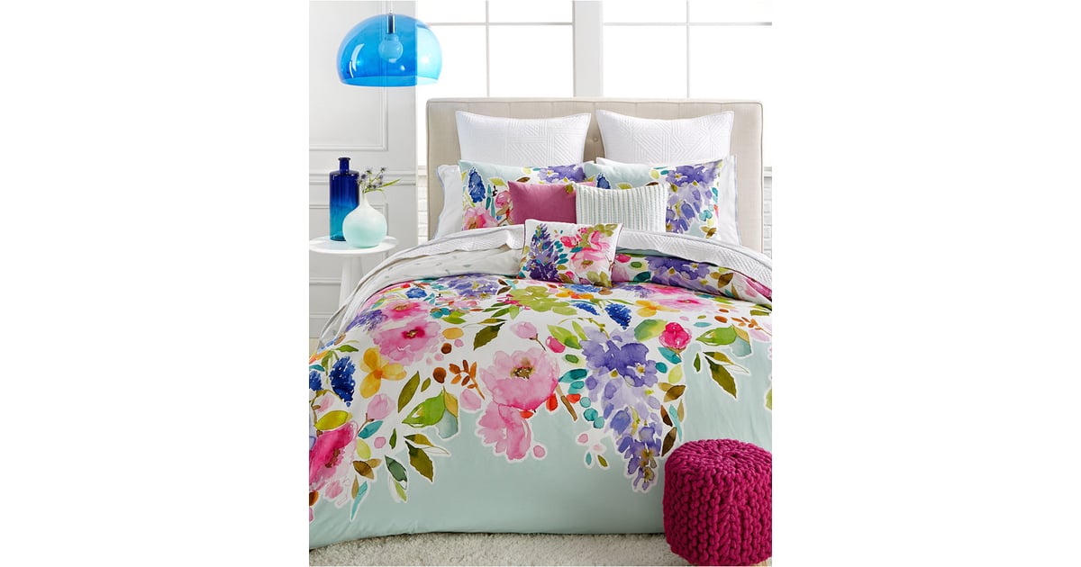 Bluebellgray Wisteria Comforter Set ($182) | Spring