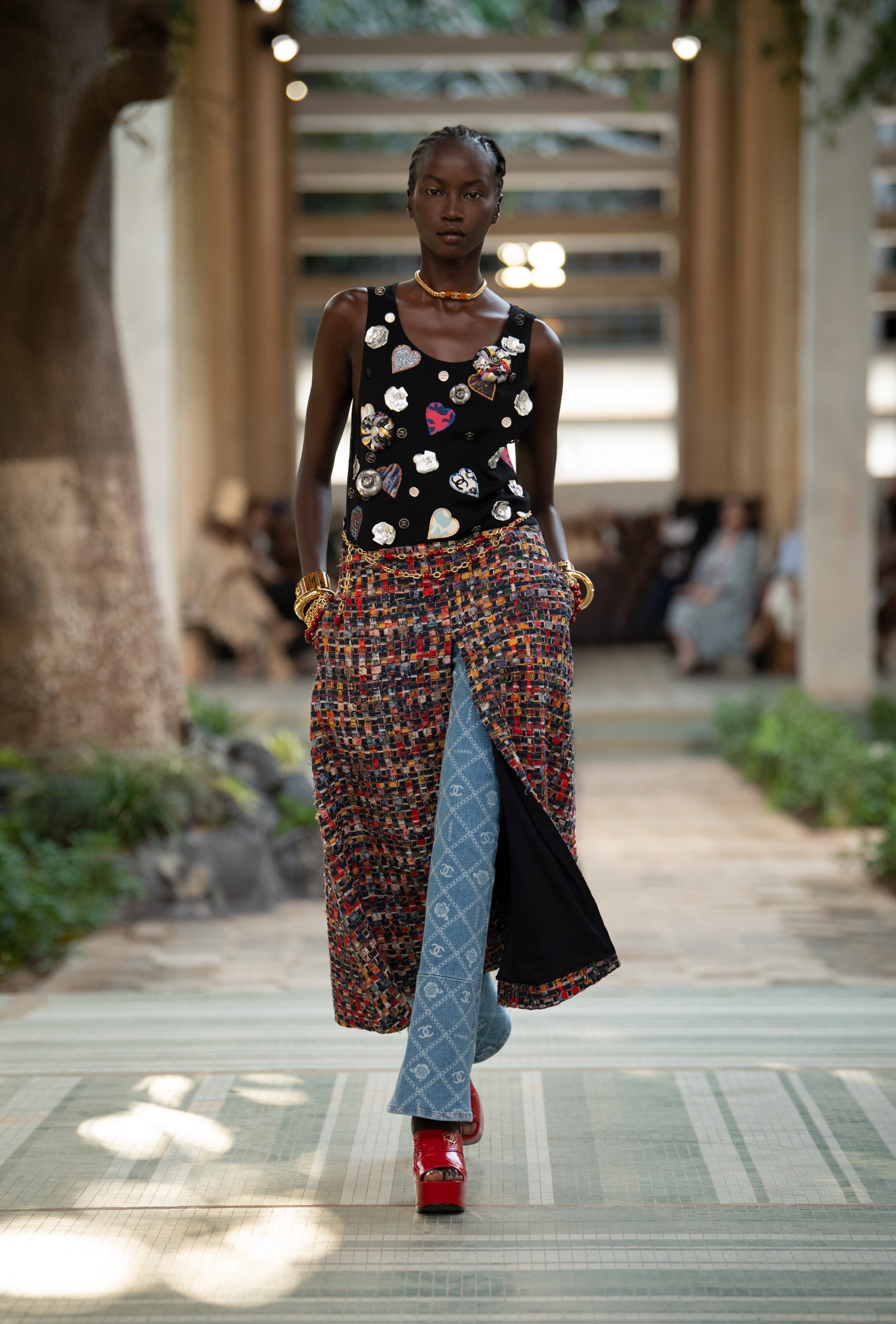 How to rock flamboyant fashion inspired by Chanel's dazzling Dakar