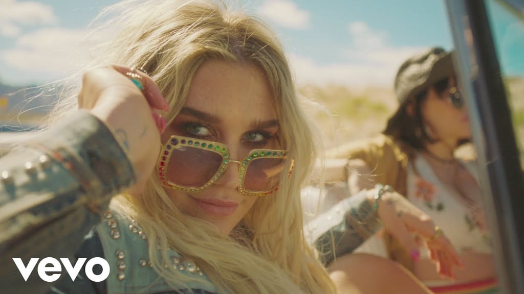 "I Need a Woman to Love" by Kesha