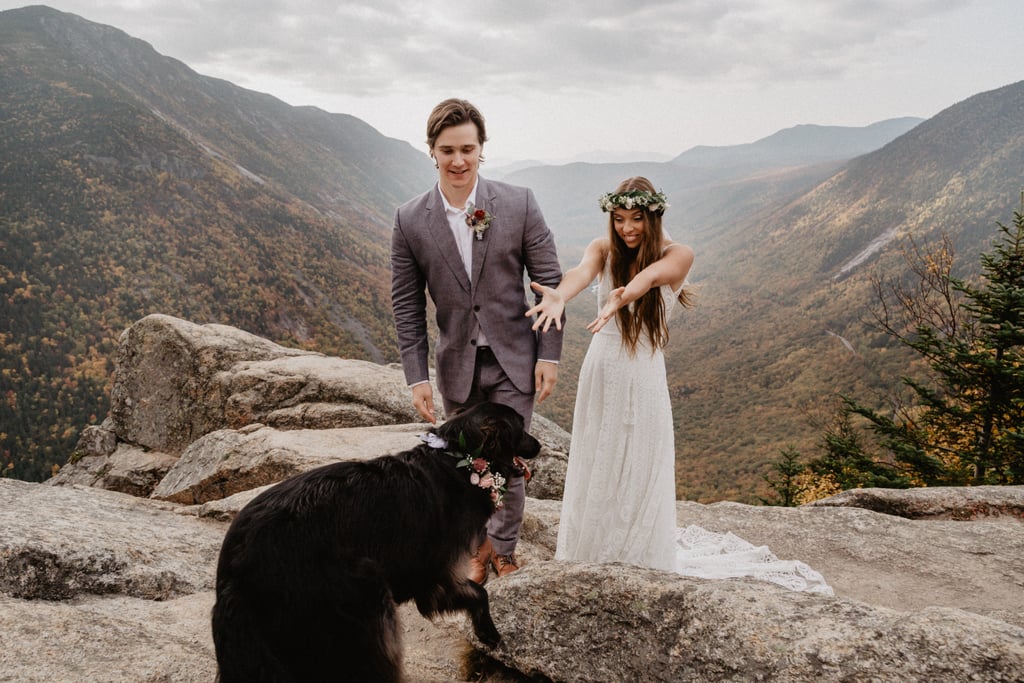 New Hampshire Outdoor Adventure Elopement