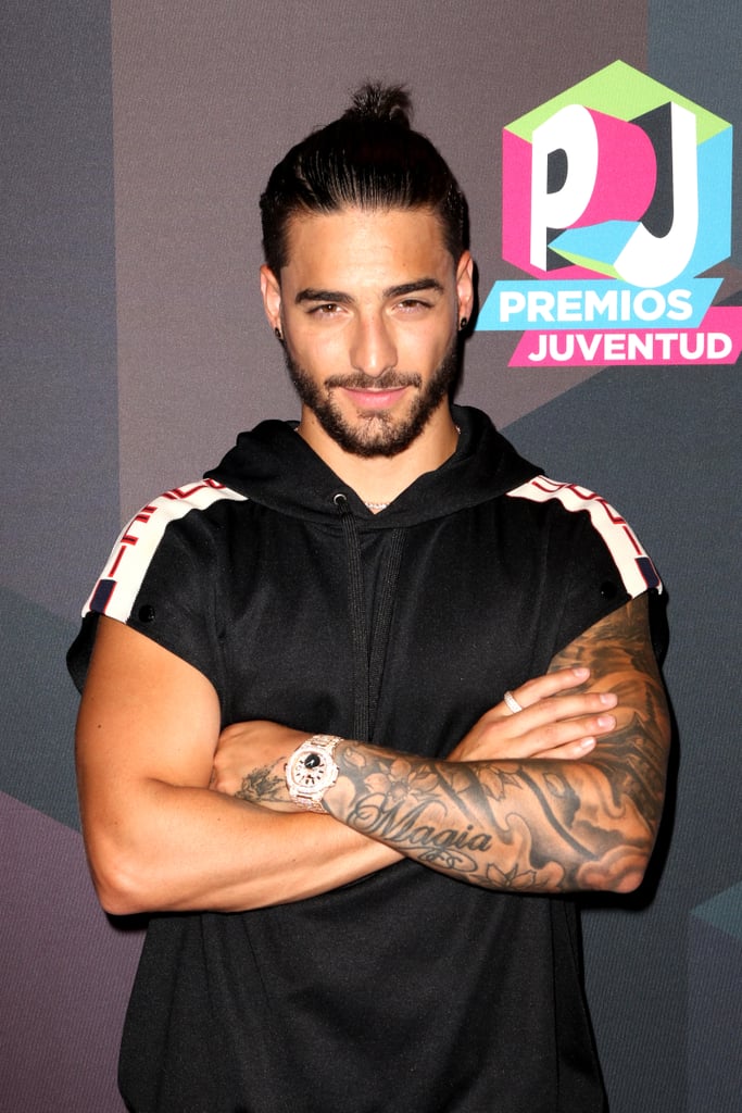 Sexy Pictures of Maluma