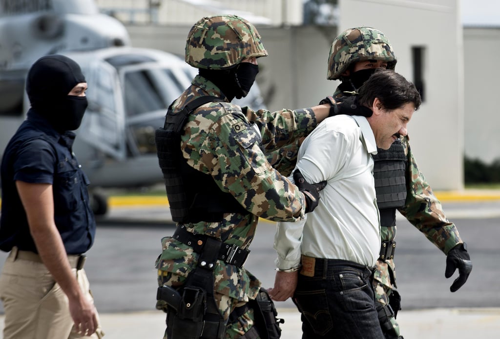 Drug Lord Joaquin "El Chapo" Guzman Has Been Captured