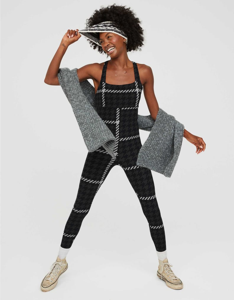 Buy OFFLINE By Aerie Mini Houndstooth Drawcord Legging online