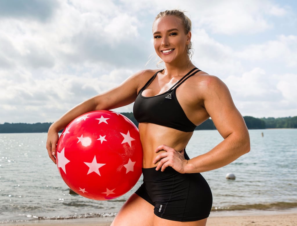 Reebok Beach Workout