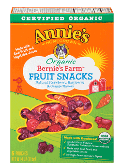 Annie's Bernie's Farm Fruit Snacks