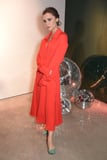 Victoria Beckham's Red Dress Is All the Holiday Outfit Inspiration You'll Ever Need