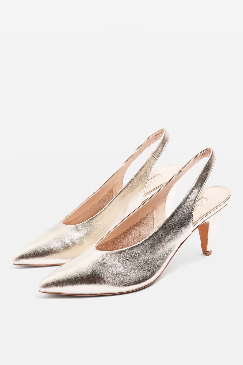 Jetset Slingback Heel Shoes