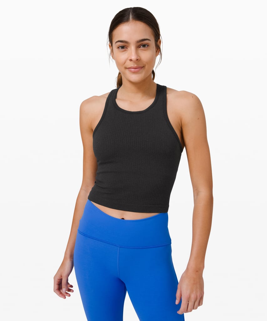 Lululemon Ebb To Street Racerback Crop Tank Top