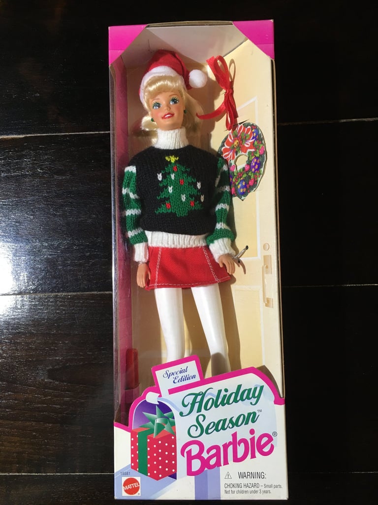Holiday Season Barbie Doll