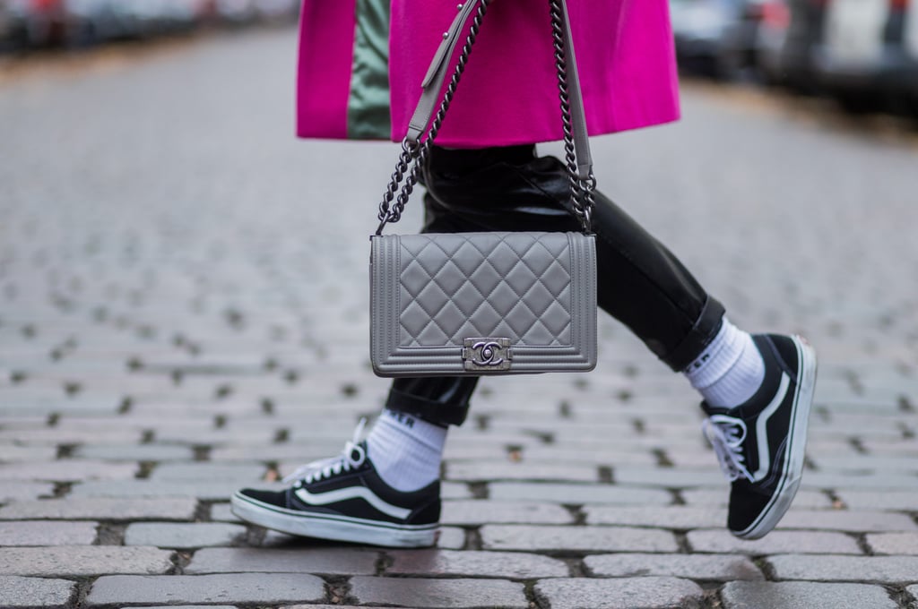 Statement Socks Street Style Trend