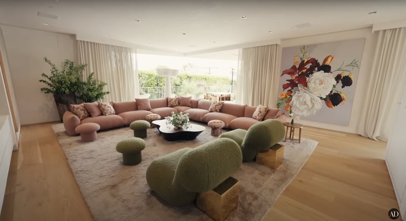 Chrissy Teigen and John Legend's Beverly Hills House: Family Room