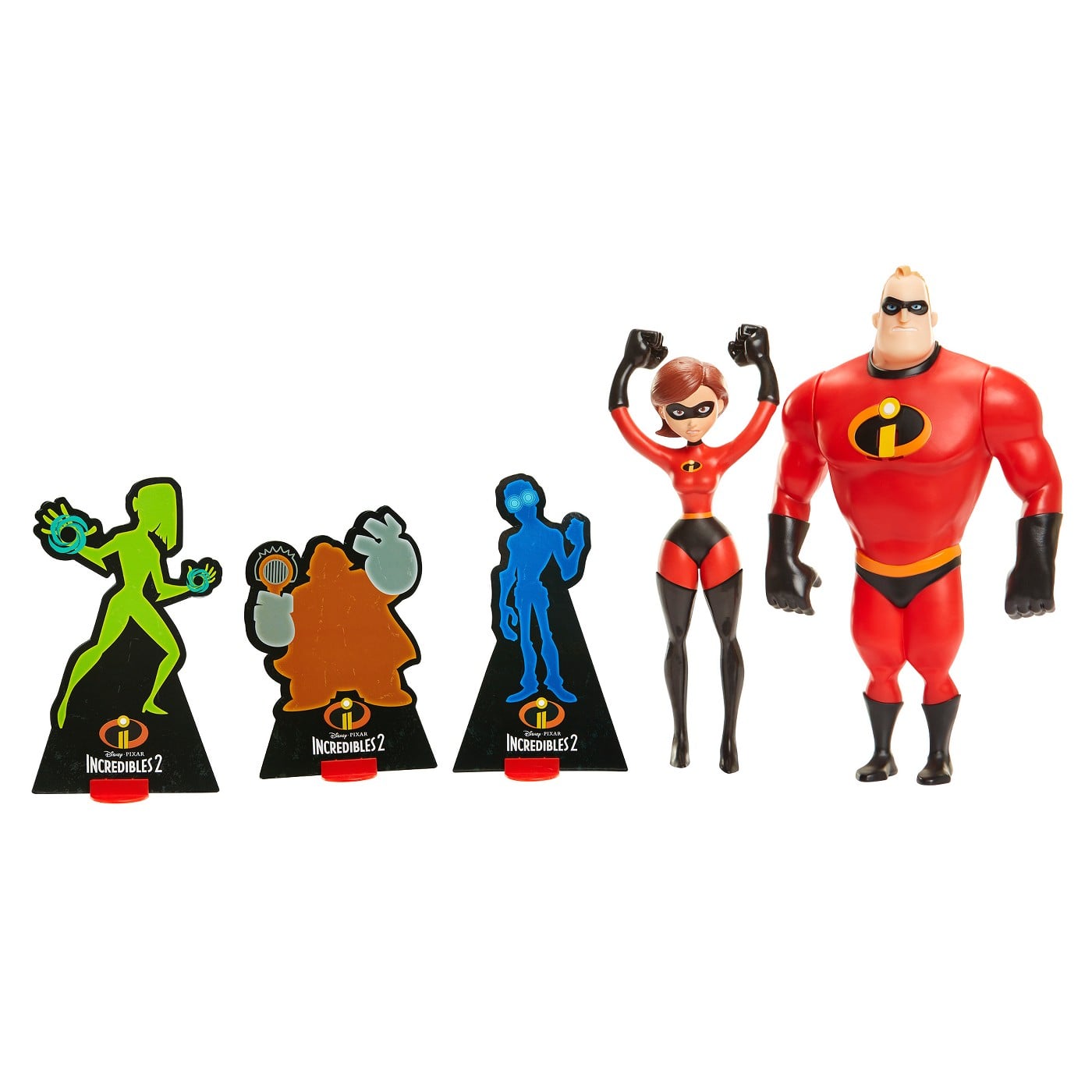 Incredibles 2 Toys For Kids PS Family