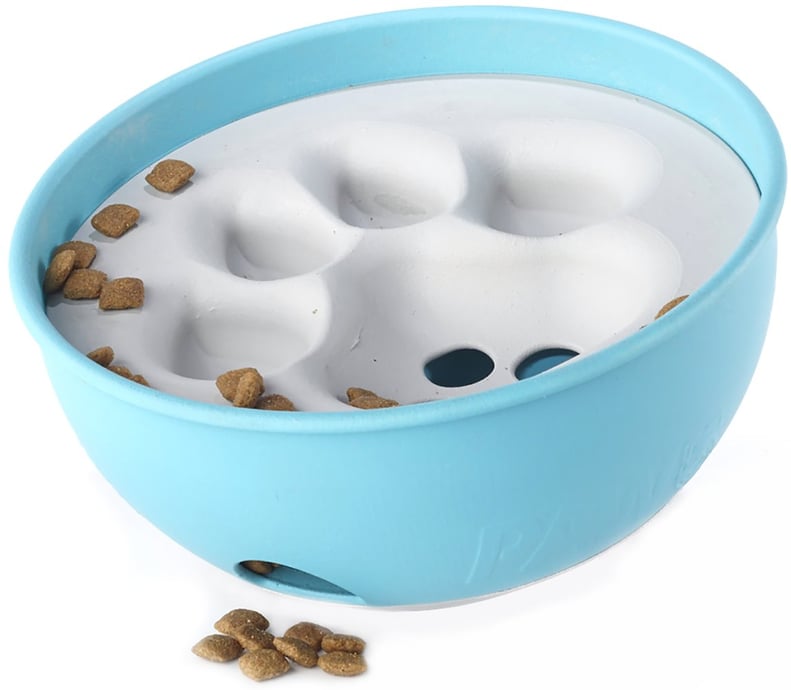 Paw5 Rock 'N Bowl Puzzle Feeder Dog Bowl