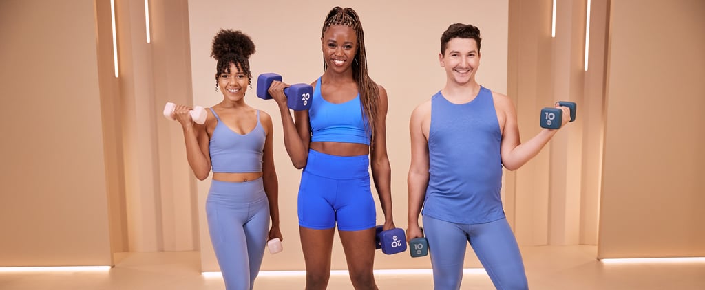 This 10-Minute Upper-Body Strength Workout Is an Arm, Chest, and Back Day All in One