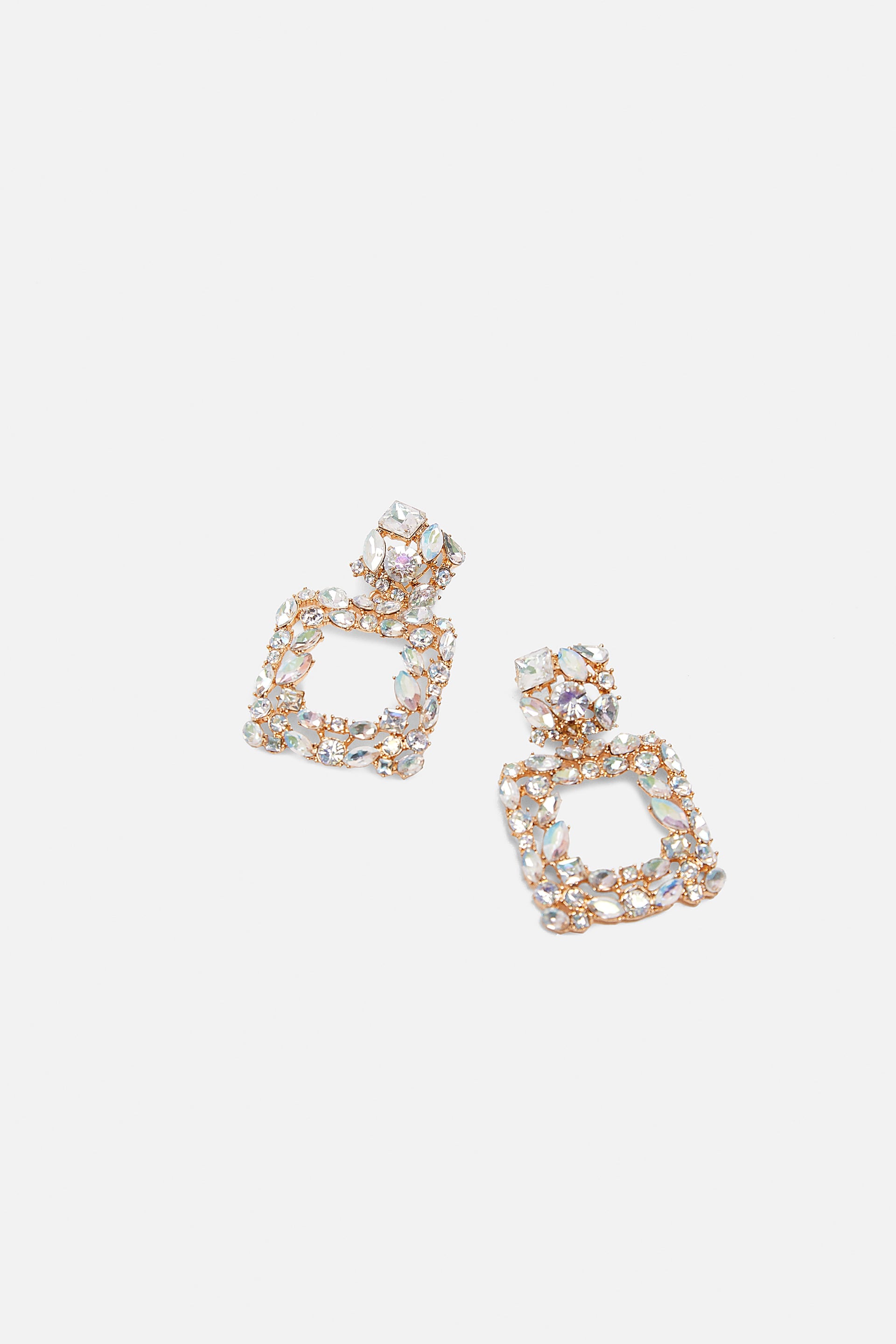 zara jewel earrings