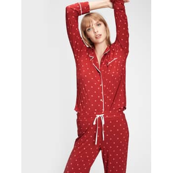 Gap Pointelle Button-Front Top, Gap Is Having a BIG Pajama Sale, and These  21 Picks Will Keep You Cosy Through Winter