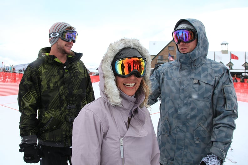 When They Managed to Outshine the Gorgeous Elsa Pataky During Their Ski Trip