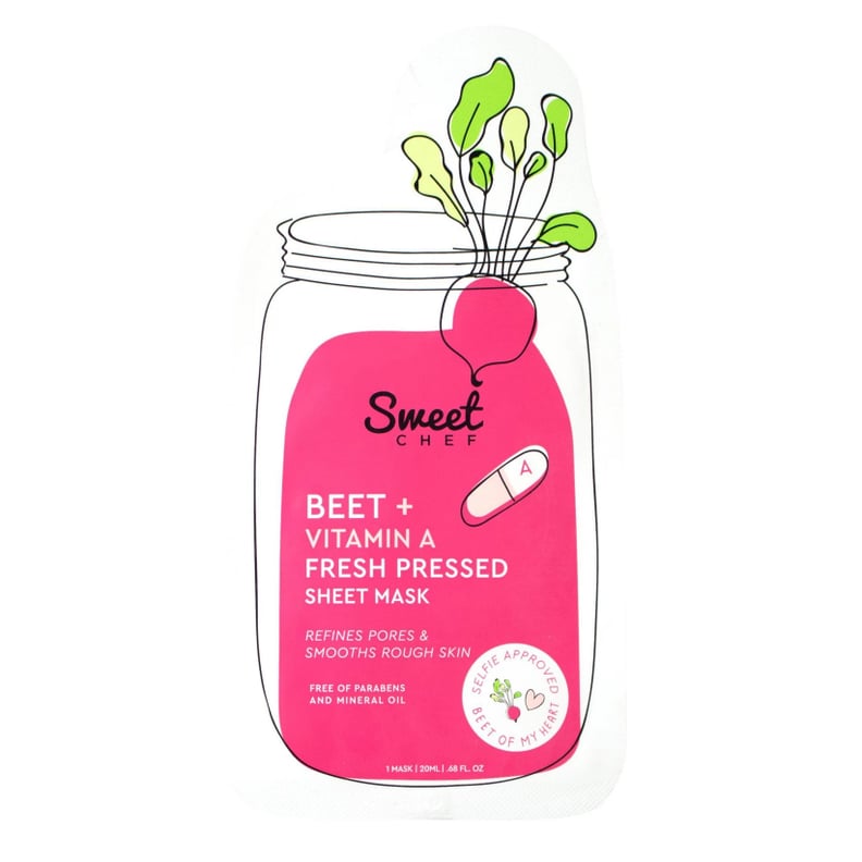 Refine Pores: Sweet Chef Beet & Vitamin A Sheet Mask