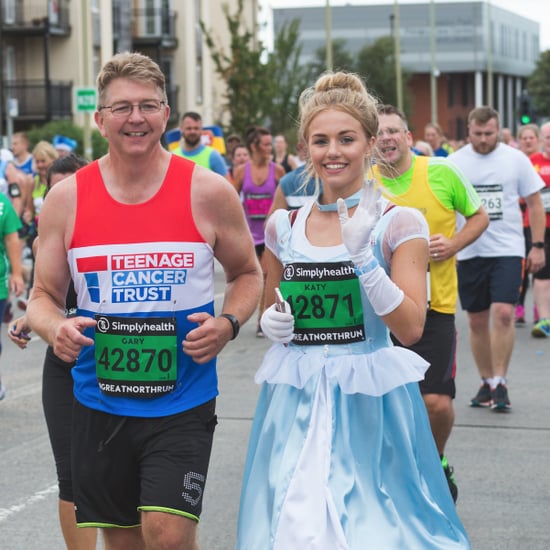 Cancer Survivor Runs Half-Marathon in Cinderella Dress