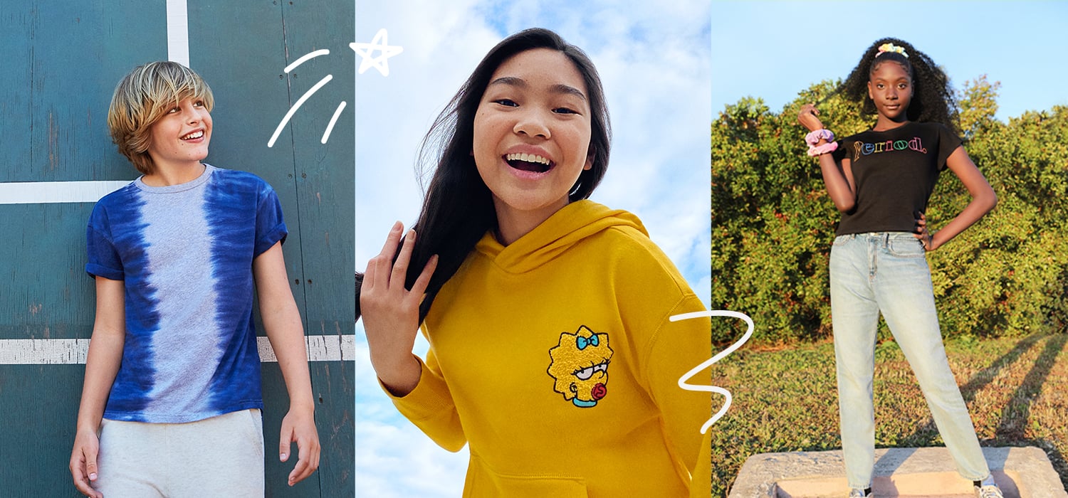Fun and Funky Back to School Clothing Trends for Teens and Tweens