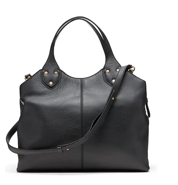 Italian Leather Carryall Bag