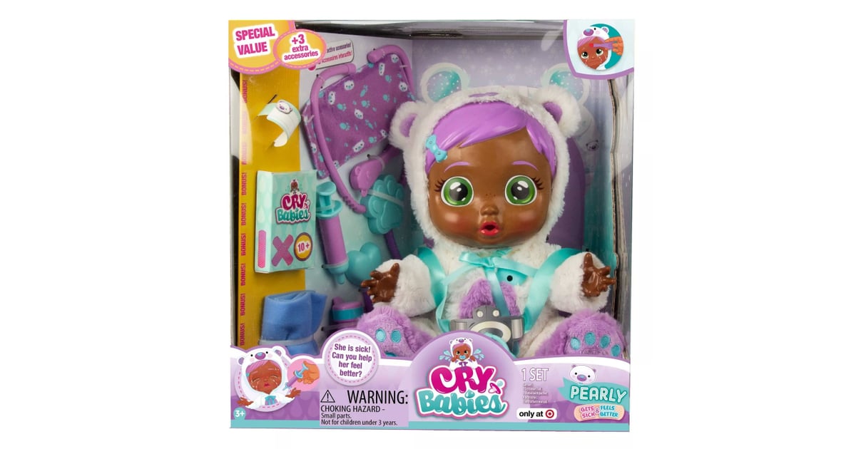 cry baby doll at target