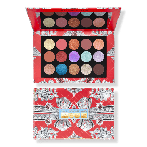 Luminous Legends: Mega Eye Shadow Palette