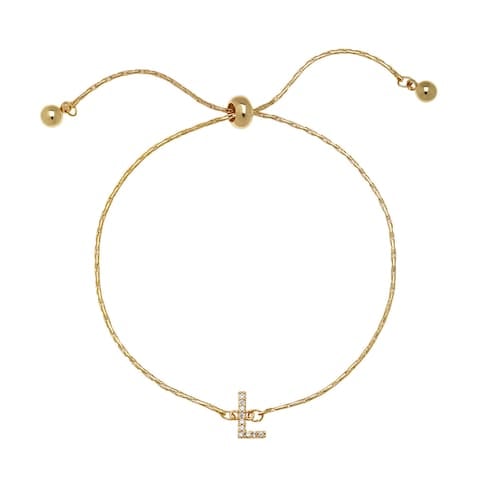 LC Lauren Conrad Initial Bracelet